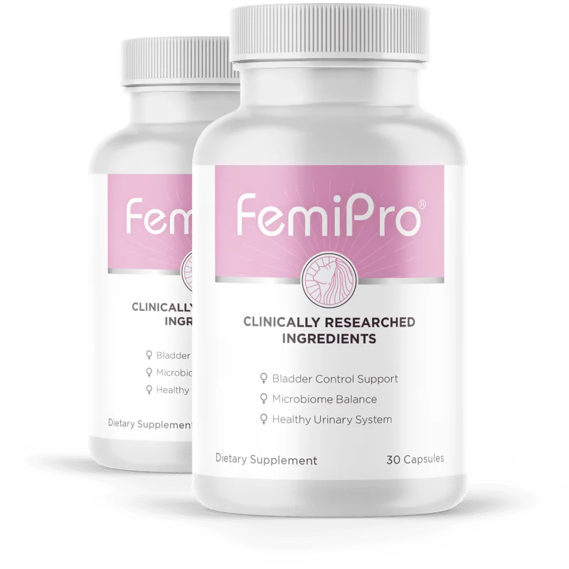 FemiPro Longevity & Vitality Support — 2 Bottle / 60 Day Pack