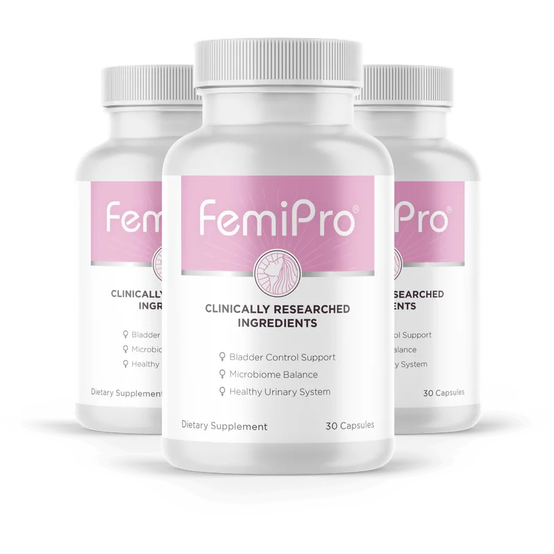 FemiPro Longevity & Vitality Support — 3 Bottle / 90 Day Pack